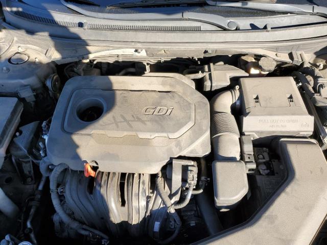 5NPE34AF6JH611274 - 2018 HYUNDAI SONATA SPORT Gris foto 11