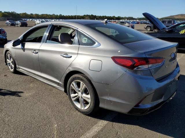 5NPE34AF6JH611274 - 2018 HYUNDAI SONATA SPORT Gris foto 2