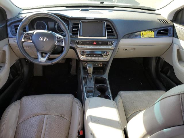 5NPE34AF6JH611274 - 2018 HYUNDAI SONATA SPORT Gris foto 8