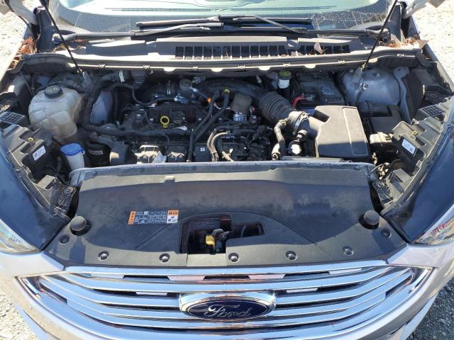 2FMPK3J91KBC21871 - 2019 FORD EDGE SEL Gümüş fotoğraf 12