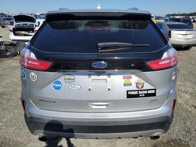 2FMPK3J91KBC21871 - 2019 FORD EDGE SEL Gümüş fotoğraf 6