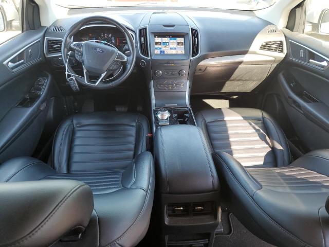 2FMPK3J91KBC21871 - 2019 FORD EDGE SEL Gümüş fotoğraf 8