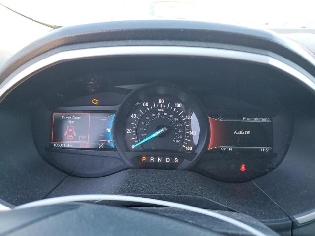 2FMPK3J91KBC21871 - 2019 FORD EDGE SEL Gümüş fotoğraf 9