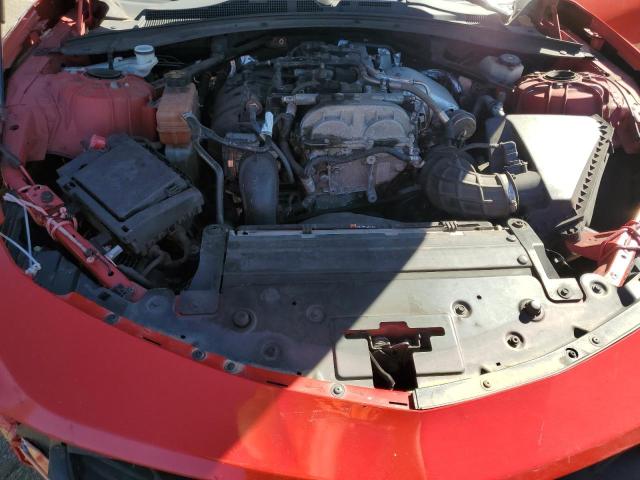 1G1FB1RX5K0119698 - 2019 CHEVROLET CAMARO LS RED photo 11