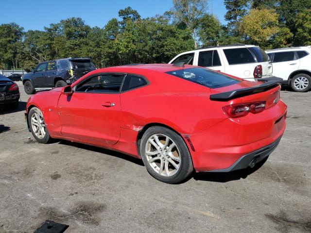 1G1FB1RX5K0119698 - 2019 CHEVROLET CAMARO LS RED photo 2