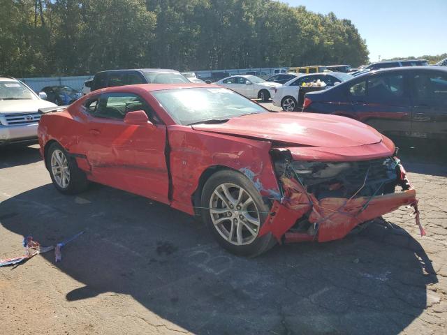 1G1FB1RX5K0119698 - 2019 CHEVROLET CAMARO LS RED photo 4