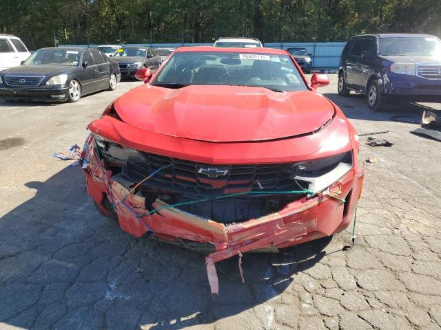 1G1FB1RX5K0119698 - 2019 CHEVROLET CAMARO LS RED photo 5