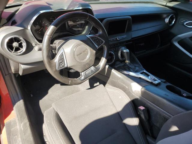 1G1FB1RX5K0119698 - 2019 CHEVROLET CAMARO LS RED photo 8