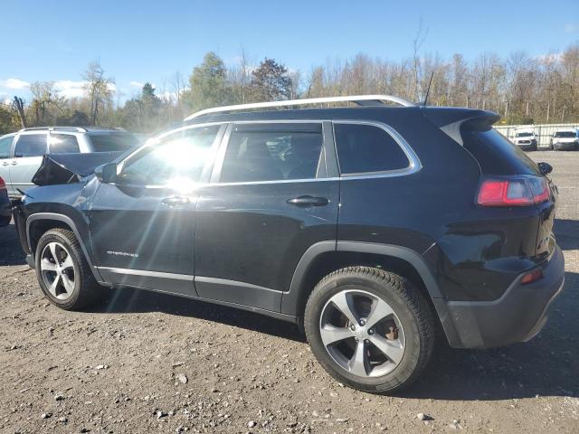 1C4PJMDX1KD383338 - 2019 JEEP CHEROKEE LIMITED Noir photo 2