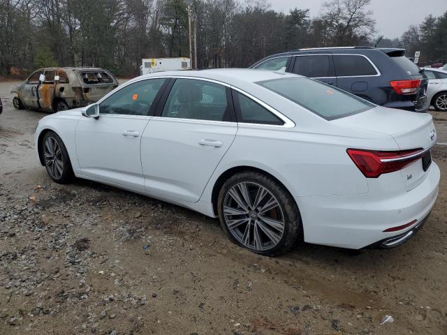 WAUD8AF28LN060542 - 2020 AUDI A6 PREMIUM WHITE photo 2