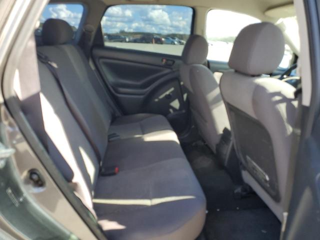 2T1KR32E36C568587 - 2006 TOYOTA COROLLA MA XR GRAY photo 10