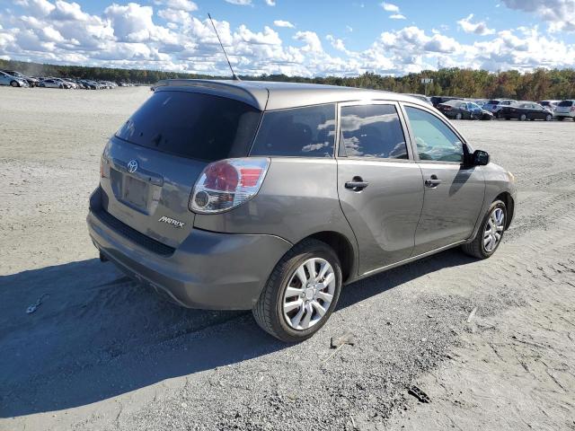 2T1KR32E36C568587 - 2006 TOYOTA COROLLA MA XR GRAY photo 3