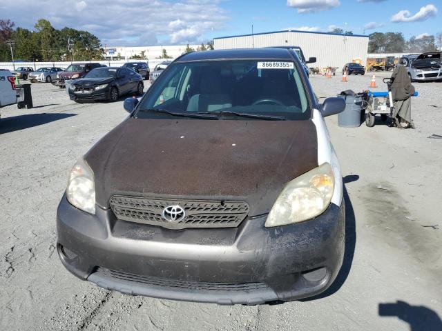2T1KR32E36C568587 - 2006 TOYOTA COROLLA MA XR GRAY photo 5