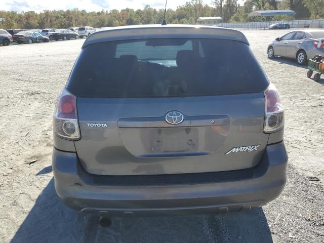 2T1KR32E36C568587 - 2006 TOYOTA COROLLA MA XR GRAY photo 6