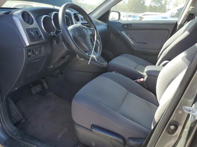 2T1KR32E36C568587 - 2006 TOYOTA COROLLA MA XR GRAY photo 7