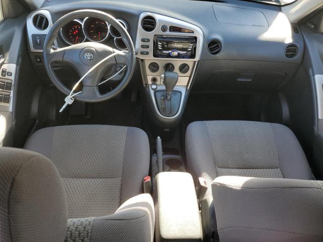 2T1KR32E36C568587 - 2006 TOYOTA COROLLA MA XR GRAY photo 8