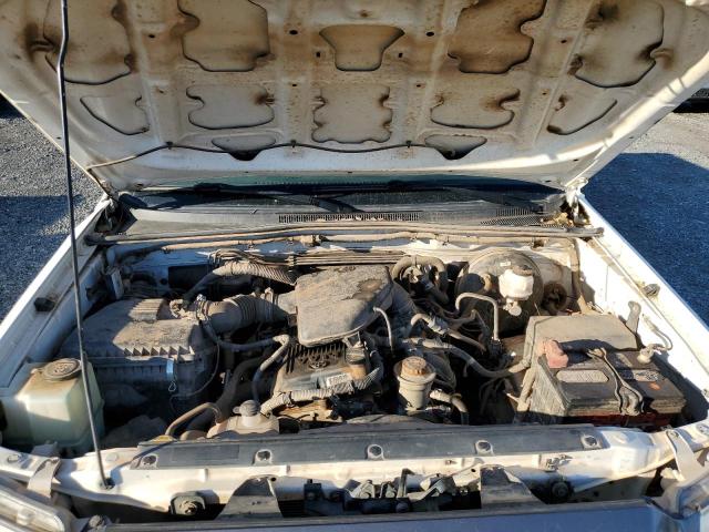 5TFUX4EN9DX020902 - 2013 TOYOTA TACOMA ACCESS CAB Weiß Foto 11