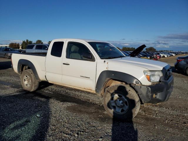 5TFUX4EN9DX020902 - 2013 TOYOTA TACOMA ACCESS CAB Weiß Foto 4