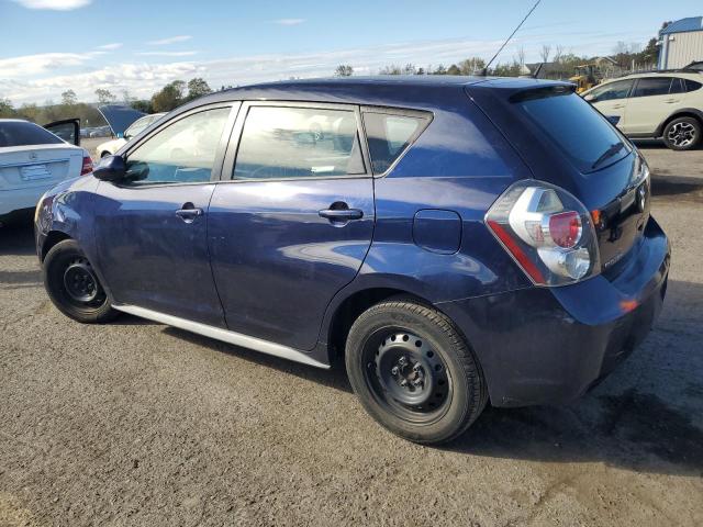 5Y2SP6E09AZ411457 - 2010 PONTIAC VIBE BLUE photo 2