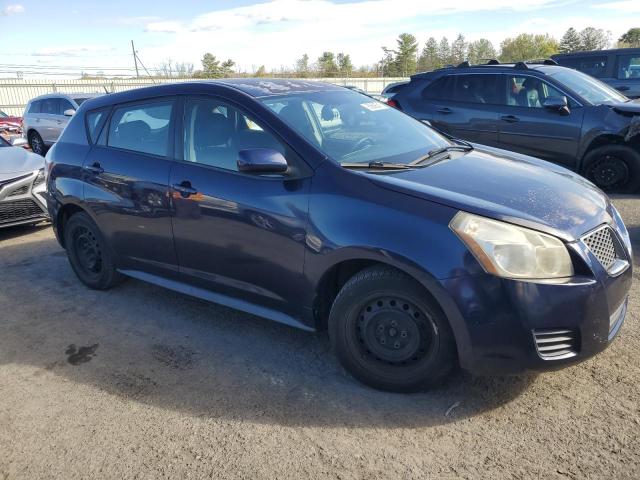 5Y2SP6E09AZ411457 - 2010 PONTIAC VIBE BLUE photo 4