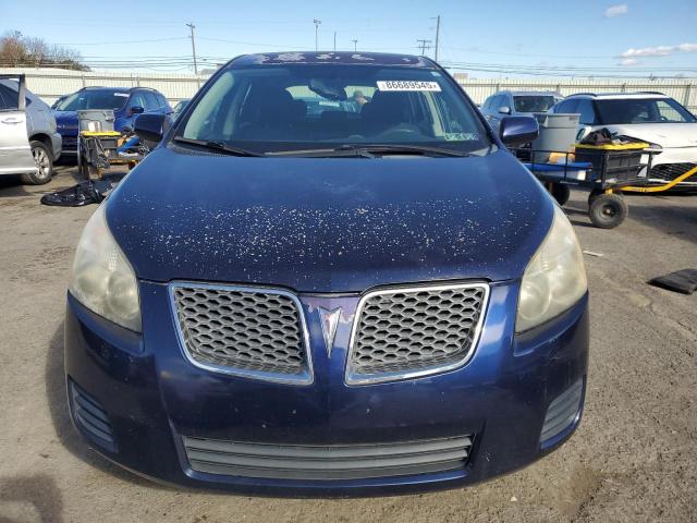 5Y2SP6E09AZ411457 - 2010 PONTIAC VIBE BLUE photo 5