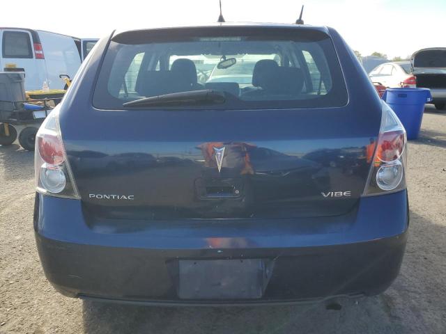 5Y2SP6E09AZ411457 - 2010 PONTIAC VIBE BLUE photo 6