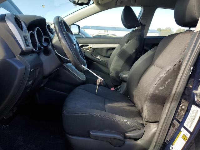 5Y2SP6E09AZ411457 - 2010 PONTIAC VIBE BLUE photo 7