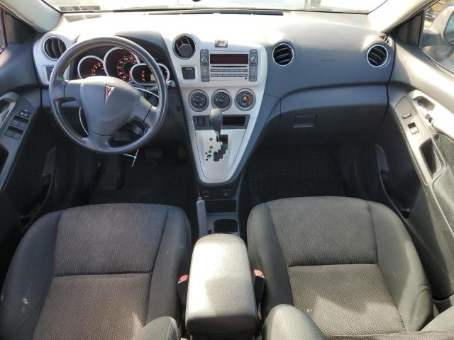 5Y2SP6E09AZ411457 - 2010 PONTIAC VIBE BLUE photo 8