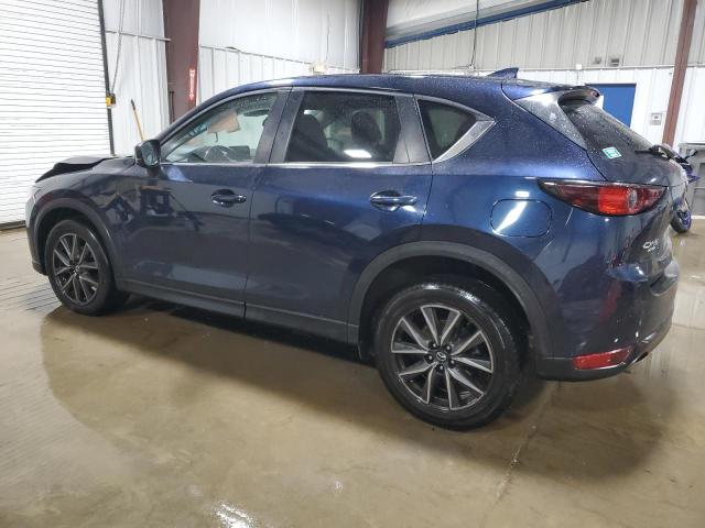 JM3KFBCM3J0432575 - 2018 MAZDA CX-5 TOURING Կապույտ լուսանկար 2