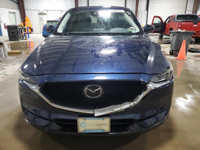 JM3KFBCM3J0432575 - 2018 MAZDA CX-5 TOURING Կապույտ լուսանկար 5