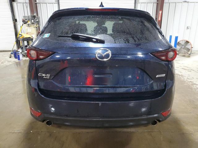JM3KFBCM3J0432575 - 2018 MAZDA CX-5 TOURING Կապույտ լուսանկար 6