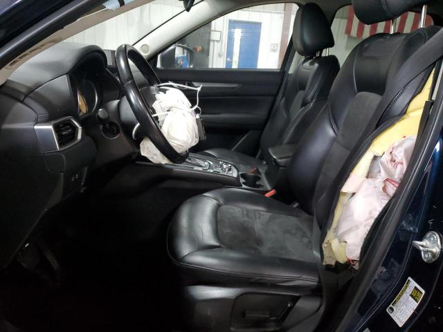JM3KFBCM3J0432575 - 2018 MAZDA CX-5 TOURING Կապույտ լուսանկար 7