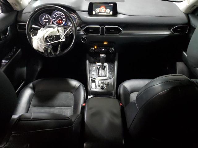 JM3KFBCM3J0432575 - 2018 MAZDA CX-5 TOURING Կապույտ լուսանկար 8