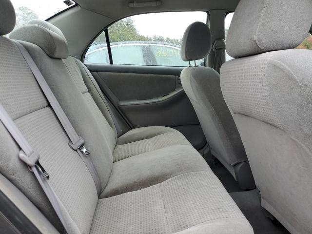 2T1BR32E37C801241 - 2007 TOYOTA COROLLA CE ნაცრისფერი ფოტო 10