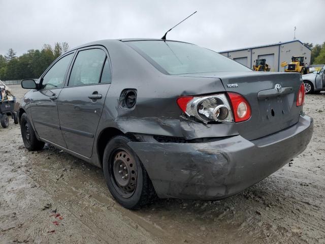 2T1BR32E37C801241 - 2007 TOYOTA COROLLA CE ნაცრისფერი ფოტო 2