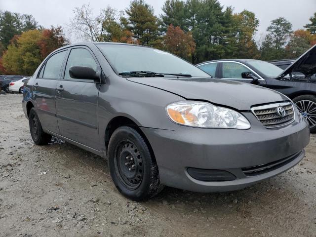 2T1BR32E37C801241 - 2007 TOYOTA COROLLA CE ნაცრისფერი ფოტო 4