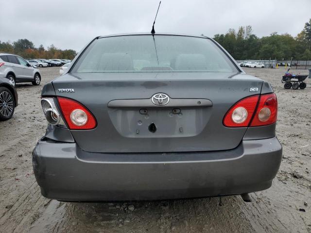 2T1BR32E37C801241 - 2007 TOYOTA COROLLA CE ნაცრისფერი ფოტო 6