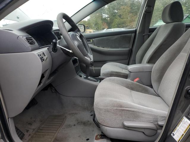 2T1BR32E37C801241 - 2007 TOYOTA COROLLA CE ნაცრისფერი ფოტო 7