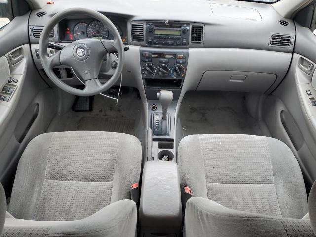 2T1BR32E37C801241 - 2007 TOYOTA COROLLA CE ნაცრისფერი ფოტო 8