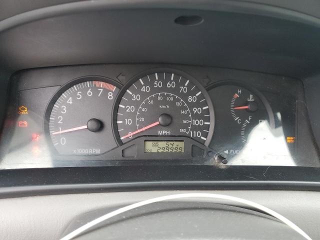 2T1BR32E37C801241 - 2007 TOYOTA COROLLA CE ნაცრისფერი ფოტო 9