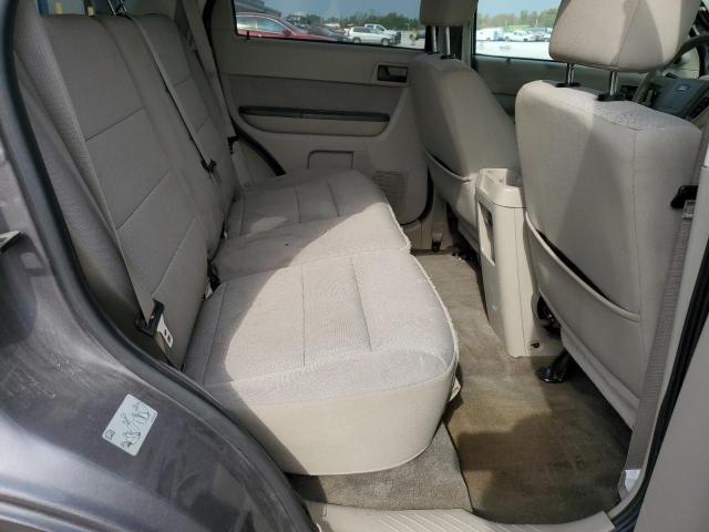 1FMCU0D75CKA71501 - 2012 FORD ESCAPE XLT GRAY photo 10