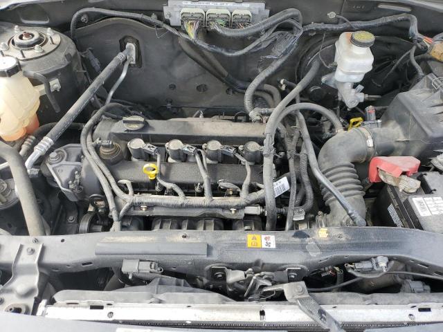 1FMCU0D75CKA71501 - 2012 FORD ESCAPE XLT GRAY photo 11