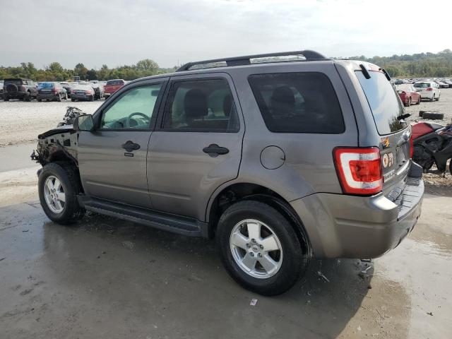 1FMCU0D75CKA71501 - 2012 FORD ESCAPE XLT GRAY photo 2