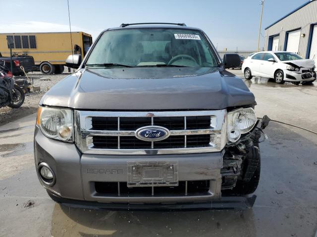 1FMCU0D75CKA71501 - 2012 FORD ESCAPE XLT GRAY photo 5