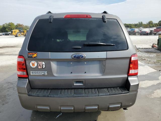 1FMCU0D75CKA71501 - 2012 FORD ESCAPE XLT GRAY photo 6
