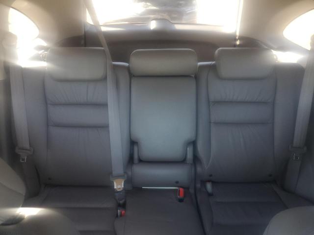 JHLRE38749C008791 - 2009 HONDA CR-V EXL RED photo 10