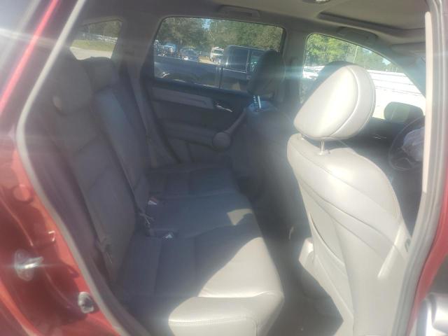 JHLRE38749C008791 - 2009 HONDA CR-V EXL RED photo 11
