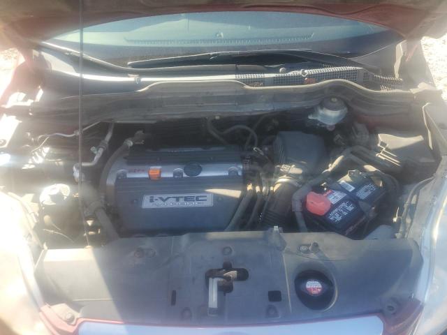 JHLRE38749C008791 - 2009 HONDA CR-V EXL RED photo 12