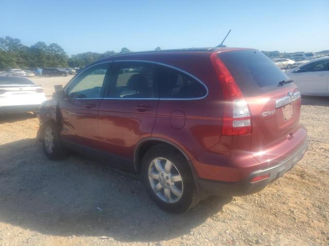 JHLRE38749C008791 - 2009 HONDA CR-V EXL RED photo 2