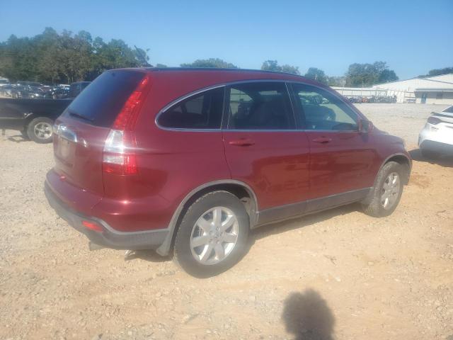JHLRE38749C008791 - 2009 HONDA CR-V EXL RED photo 3